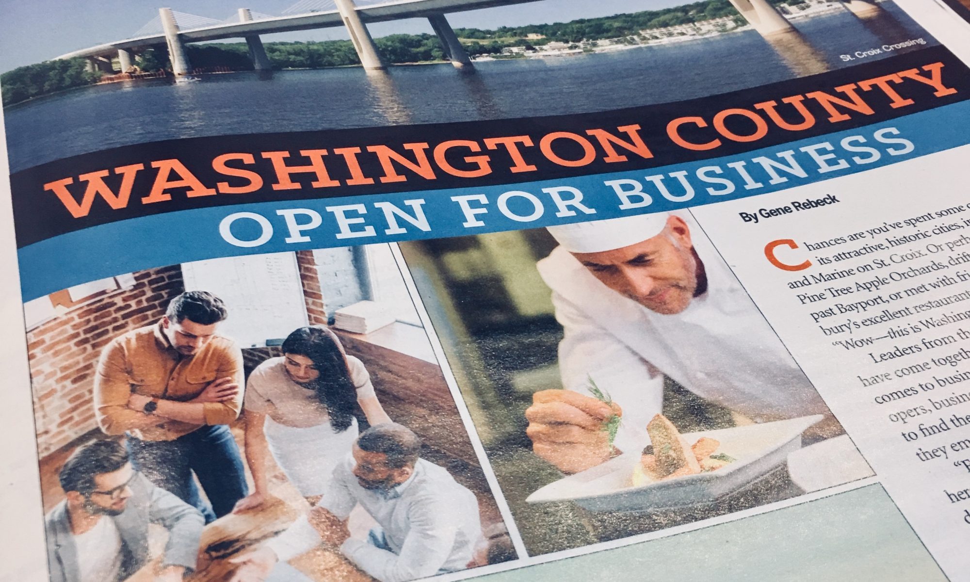 Washington County Open for Business Magazine