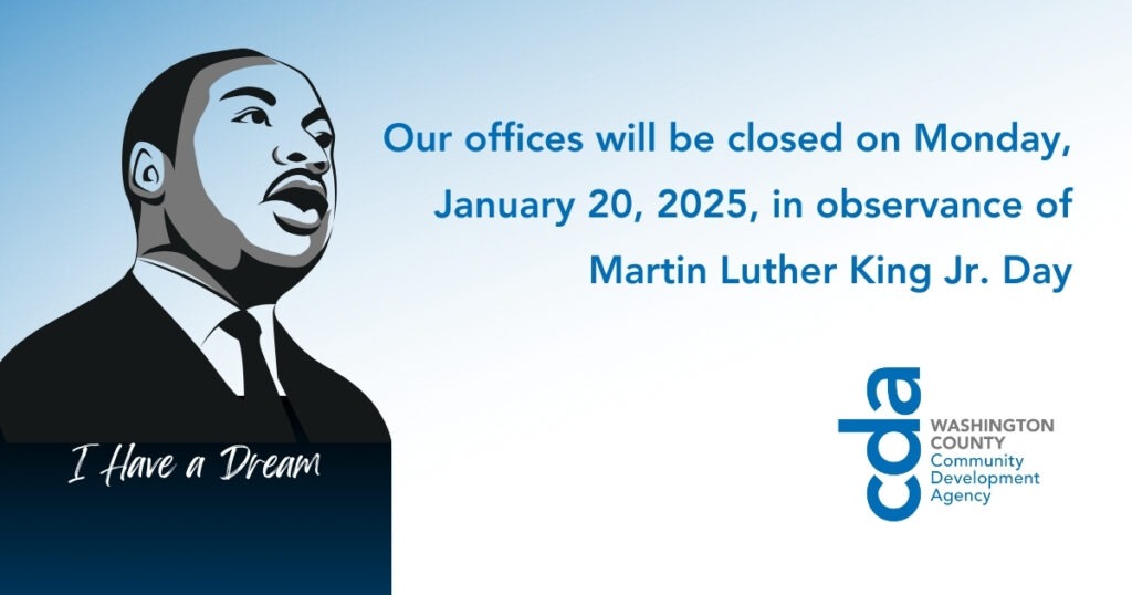 Closed for MLK Day