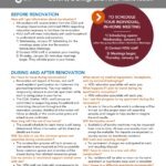 Raymie Johnson Estates Renovation Flyer