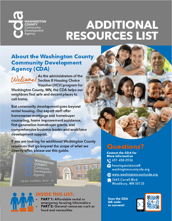 Additional Resource List