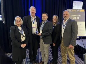 EDAM EXITE award presentation