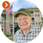 A senior Army veteran