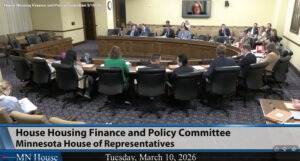 House Housing Finance and Policy Committee 3/10/26