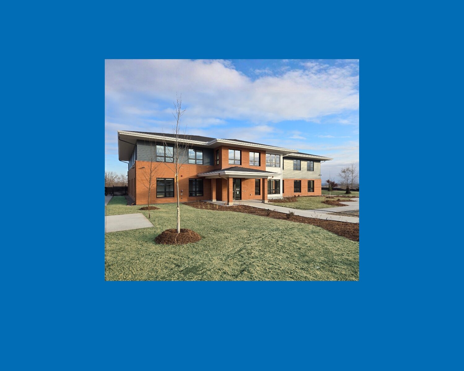 Emergency Housing Services Building in Washington County, MN
