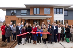 Emergency Housing Services Building Grand Opening Ribbon Cutting